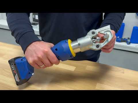 Vorstellung der Klauke EKM60ID: Was kann das Presswerkzeug wirklich?