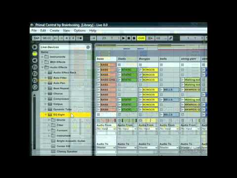 Live 8 501: Working with Live 8 - Level 1 - 5. Browser