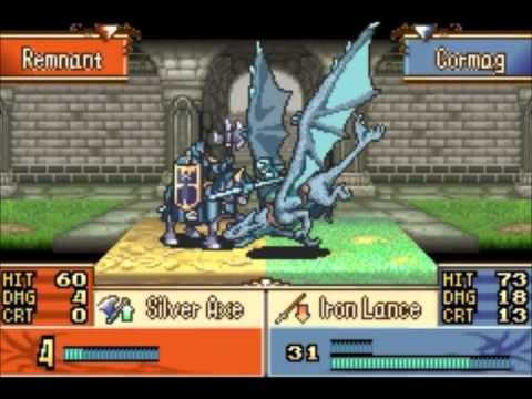 Let's Play Fire Emblem: The Sacred Stones chapter 17 (3/3): River of Regrets