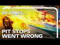 20 Times Pit Stops Went Wrong! DEFAULT Thumbnail