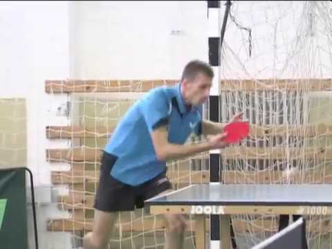 SZERENCSEN JÁTSZOTT KLAMPÁR TIBOR AZ ASZTALITENISZ VILÁGKLASSZISA