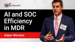 AI and SOC Efficiency in MDR