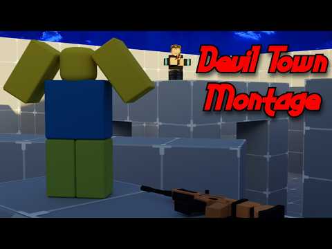 DEVIL TOWN - A ROBLOX RIVALS MONTAGE!