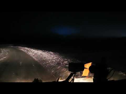 Transformer arcking and shorting out at Sudbury airport