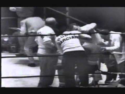 BOXEO   Jersey Joe Walcott vs  Rocky Marciano I 23 09 52