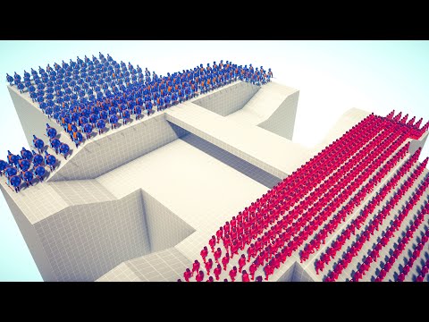 70x HALFLING vs 70x UNIT - Totally Accurate Battle Simulator TABS