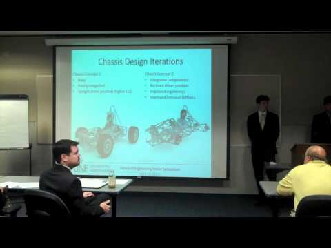 Part 4/4 Osprey Racing Senior Design - Chassis & Suspension -- UNF Society of Automotive Engineer