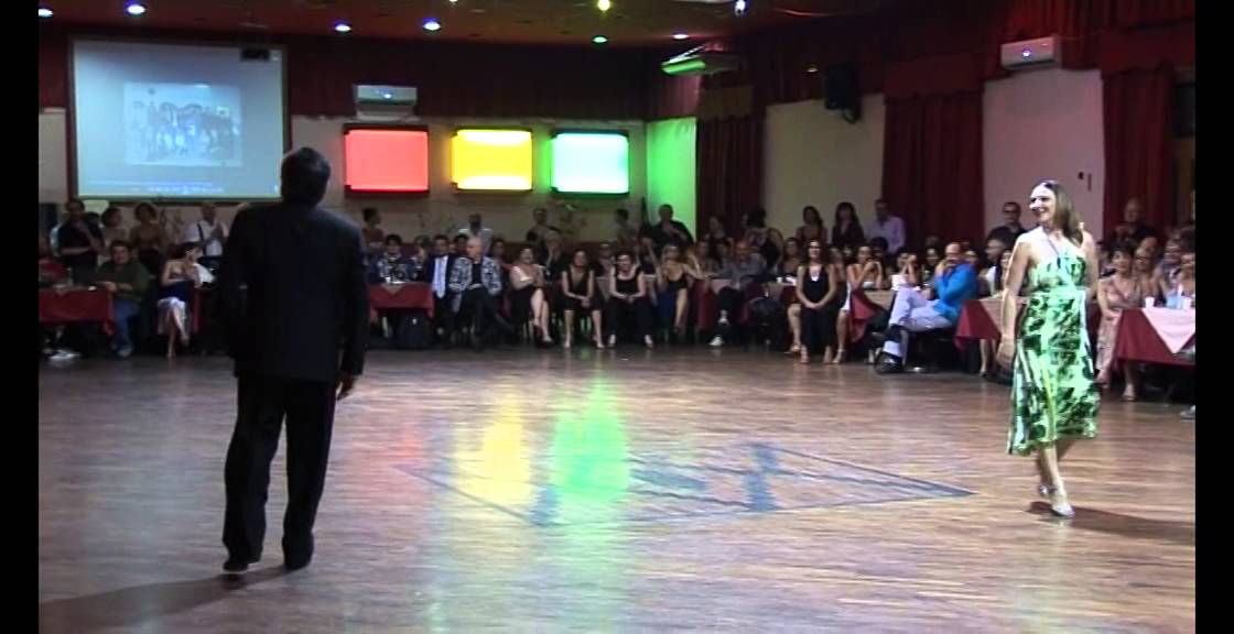 Laura venticinque 20 giugno 2014 - Osvaldo Roldan y Anna Maria Ferrara