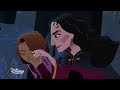 Mother Gothel Helps Rapunzeltopia Exclusive Clip Rapunzel S Tangled Adventure