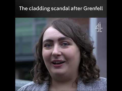The Cladding Scandal After Grenfell - Steph's Packed Lunch - Channel 4 - 17/11/20