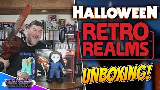 Halloween RetroRealms Collectors Edition Unboxing! What A Killer Set!