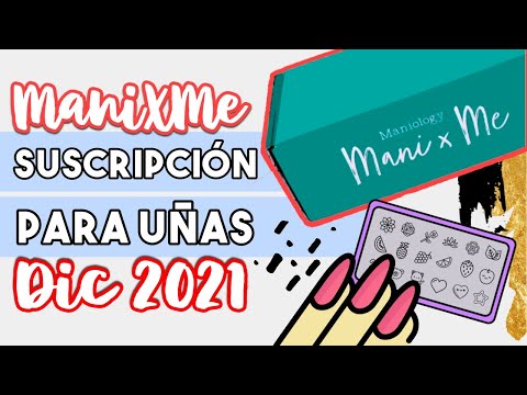 ¡REGALO SUPER ÚTIL! 💅🏼 SUSCRIPCIÓN MANI X ME · DIC 2022 💅🏼