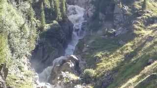 Wilde Wasser   Stubaier Gletscher   Dresdner Hütte   Neustift   Tirol -  Österreich