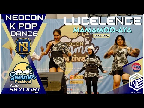 Lucelence DC- Mamamoo "Aya" I Neocon K-POP Dance Competition 2021 [ @Neoskylight_Media ]