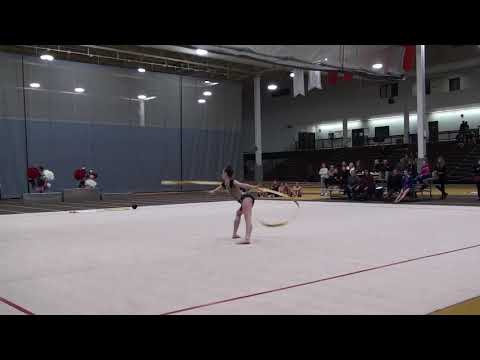 Richards Anna Belle HPTC International SeniorO Ribbon 2019 Provincial Championships