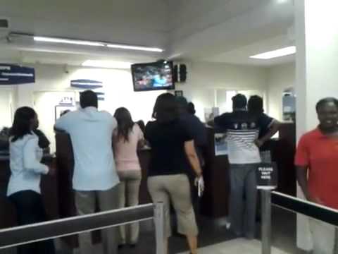 Bank Riot! After Bahamas Men 4x4 Olympic Gold!