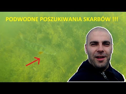 Podwodne "wykopki". Przestroga przed sezonem prawie sie utopiłem. Odc.97