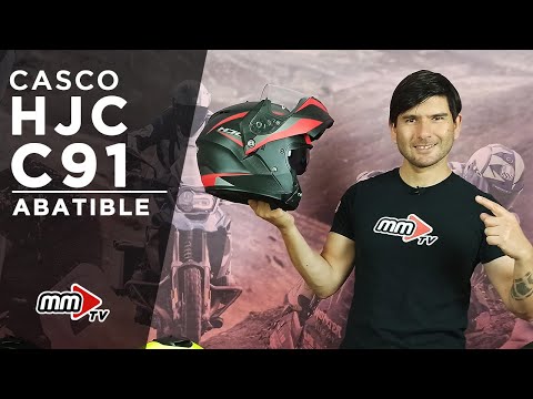 Cascos Abatibles HJC C91 Octo