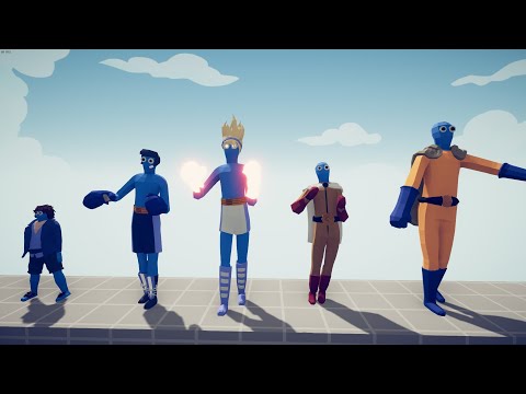 EVOLUTION of ONE PUNCH MAN Totally Accurate Battle Simulator TABS