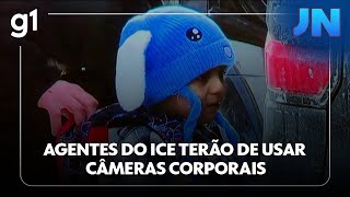 JN: Trump recua e governo dos EUA diz que todos os agentes do ICE terão de usar câmeras corporais