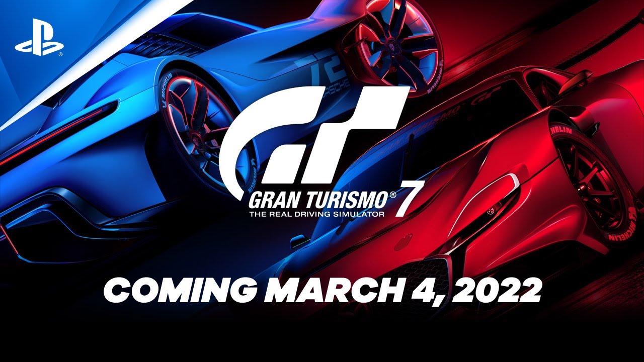 Gran Turismo 7 chega em 4 de março para PS5 e PS4