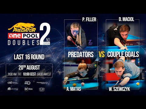 Predators vs Couple Goals | Predator One Pool DOUBLES 2nd Edition (2021)