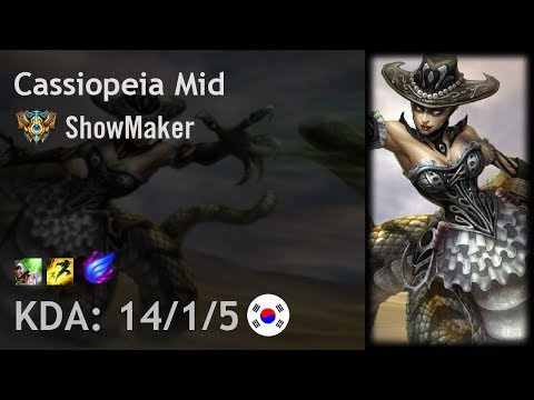 Cassiopeia Mid vs Karma - ShowMaker vs doinb - KR Challenger Patch 8.3