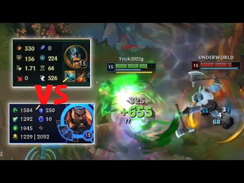 Udyr vs Olaf