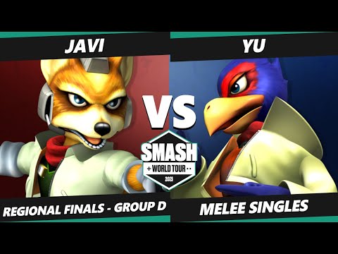 SWT CA RF Group D - Javi (Fox) Vs. Yu (Falco) SSBM Melee Tournament