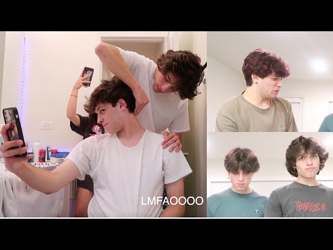 Dyeing nicks hair red. at home. + Listerine challenge
