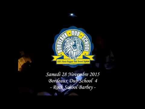 BORDEAUX DUB SCHOOL #4 : OBF Sound System warming up the dance