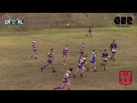 2018 CRRL - Reserve Grade Round 12 Highlights - Yass v Woden Valley
