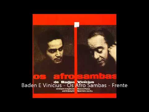 Baden e Vinicius - Os Afro-Sambas