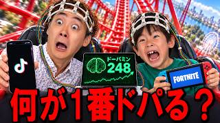 ドパガキに "脳波計" を付けてドーパミン測ってみたwww【2泊3日ドパ旅行】