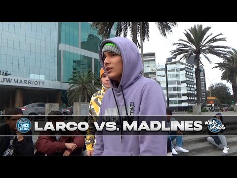 FILL (LC) vs GUSS (ML) - PRIMERA RONDA | ⚔️​ LARCOLECTIVO vs MADLINES [CRUCE DE TEAMS] #FREESTYLE