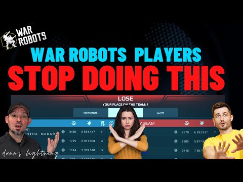 5 Huge Mistakes WR Player Make | Stop losing and Start Winning More Games