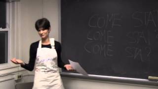 Lesson 3: Part 1 - Opening Lecture