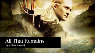 All That Remains by orphan_account | Chapter 21. What I Am