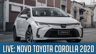 Novo Toyota Corolla 2020