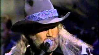 DAVID ALLAN COE - The Ride (Live Music Video)