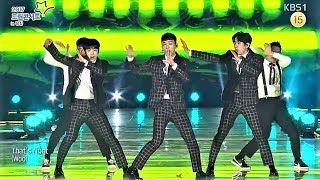 171111 EXO-CBX(첸백시)_ Hey Mama! + Talk + The One @2017 Dream Concert in PyeongChang