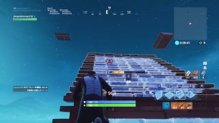 [フォートナイト]　ソロ配信　建築バトルしたい