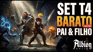 Albion Raiz! Upar sem Dinheiro e Equipar com Loot de Masmorra (Episódio 02)