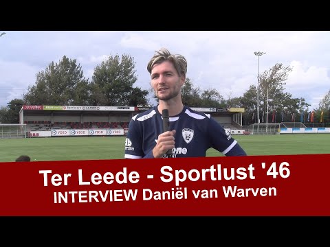Interview Daniël van Warven Ter Leede - Sportlust '46