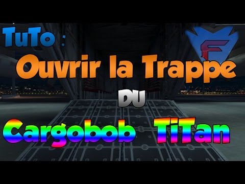 comment ouvrir la trappe du titan gta v