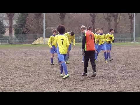 25-01-2014 Wavre Sports - KFCO Wilrijk