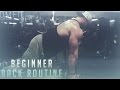 Bradley Martyn - Beginner Back Routine