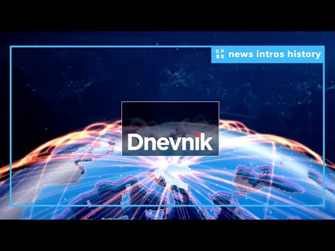 [🇭🇷] History of HRT Dnevnik Intros since 1968