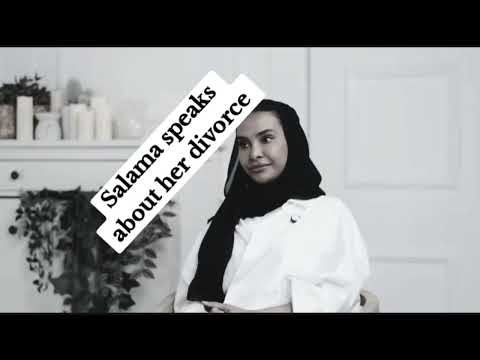 Salama  broke her silence on her marriage with Khalid, confirming the pair had officially divorced.