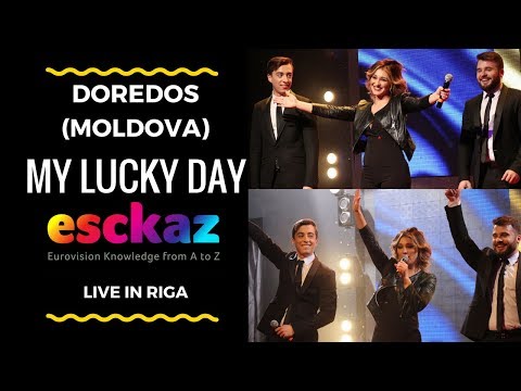 ESCKAZ in Riga: Performance from DoReDos - Moldova - My Lucky Day